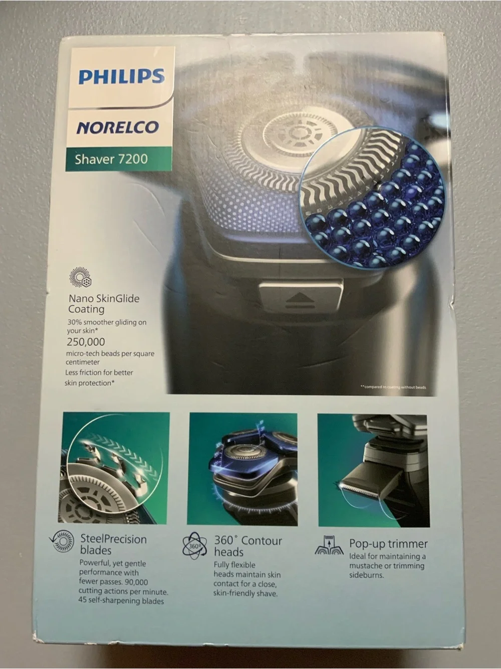 Shaver 7200 - Black